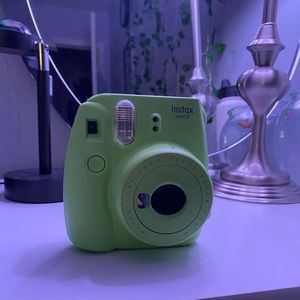 Green Instax Mini 9